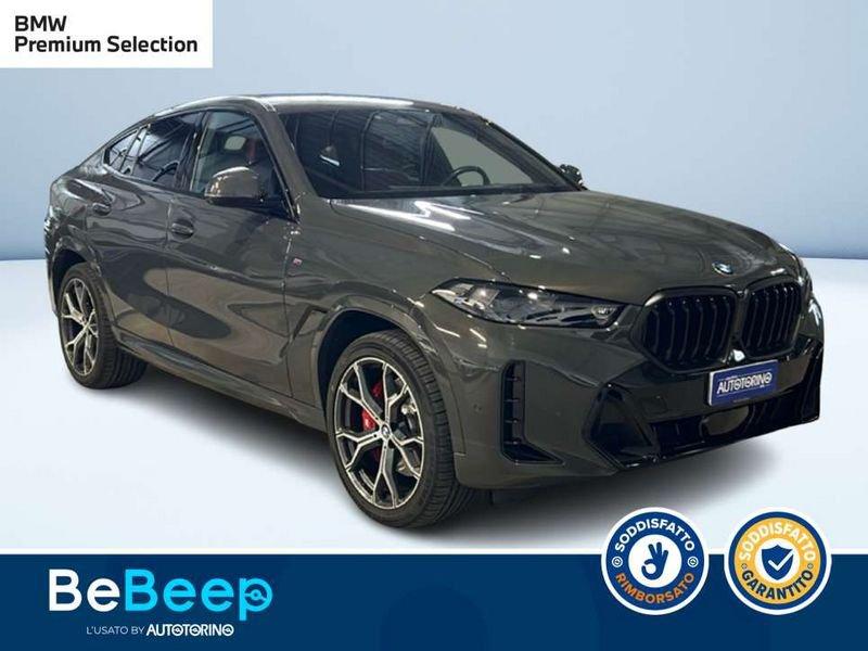 BMW X6 XDRIVE30D MSPORT AUTO