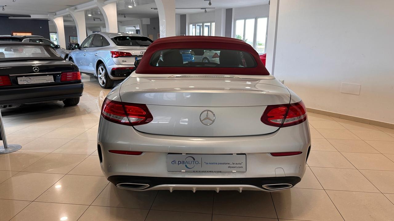 Mercedes-benz C 250 d Automatic Cabrio Premium Plus