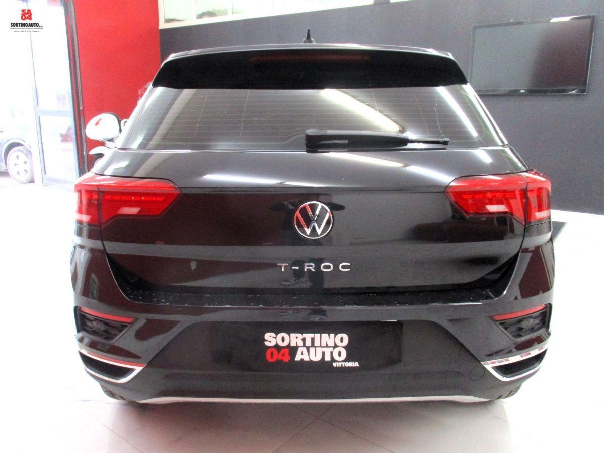 VW T-Roc 2.0 TDI SCR Sport 150cv-2021 KM65000