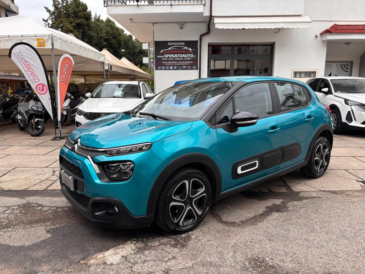 Citroen C3 BlueHDi 100 S&S Feel 5/P