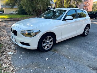 Bmw 114 114d 12 MESI DI GARANZIA 5p Unique NEOPATENTATI