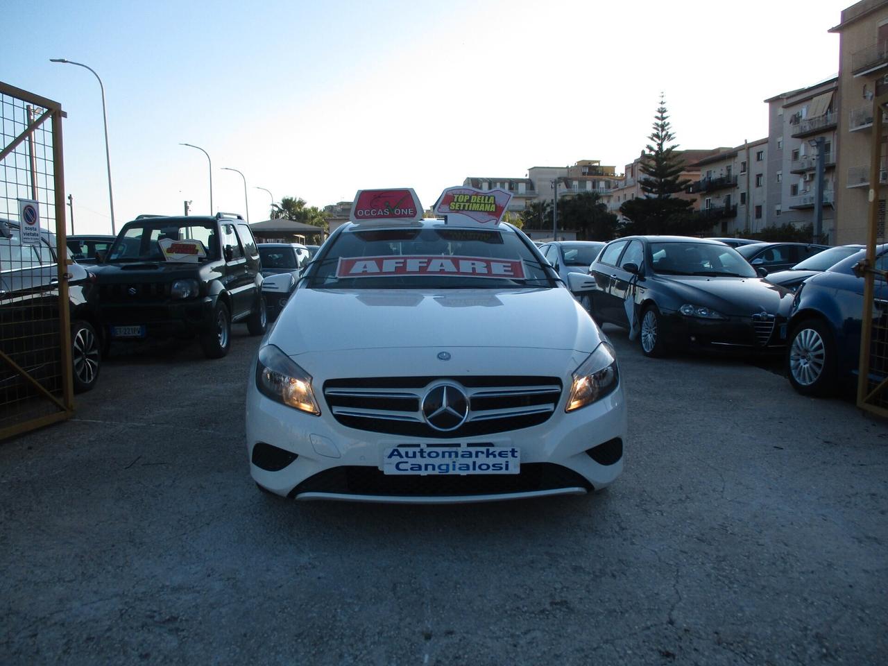 Mercedes-benz A 180 CDI MOLTO BELLA 2013