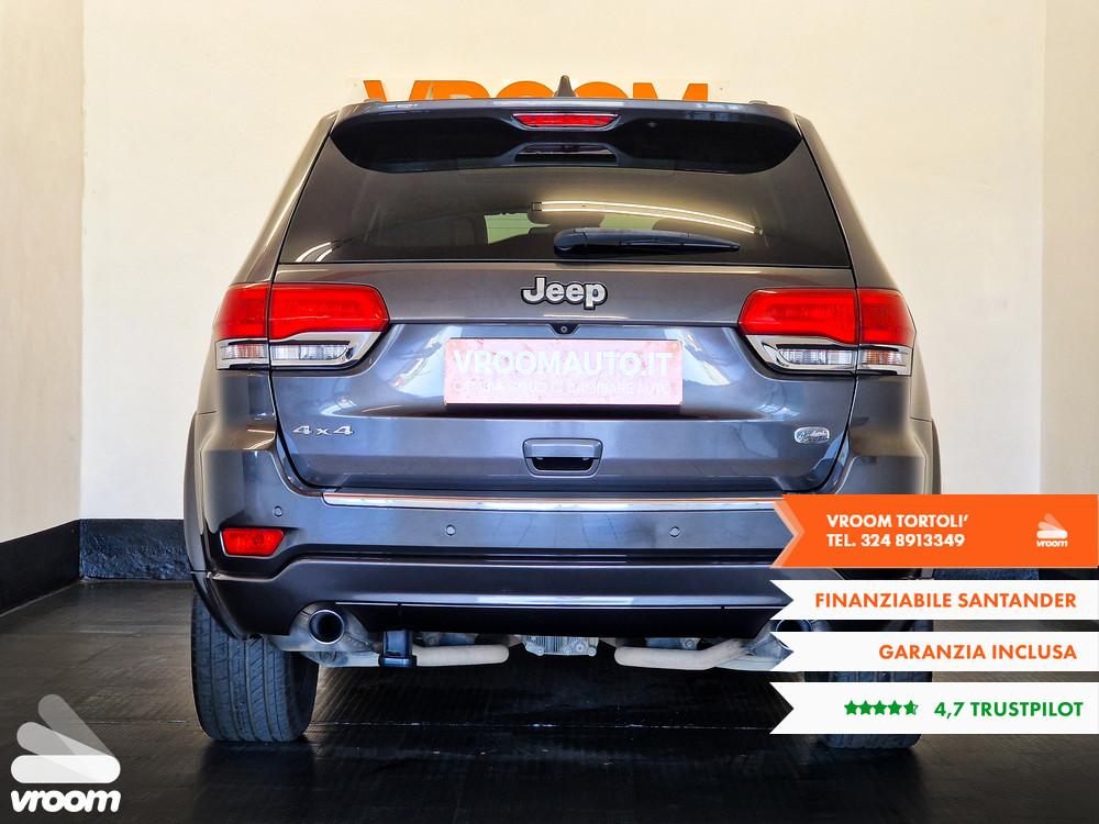JEEP Gr.Cherokee 4ª s. Grand Cherokee 3.0 V6 C...