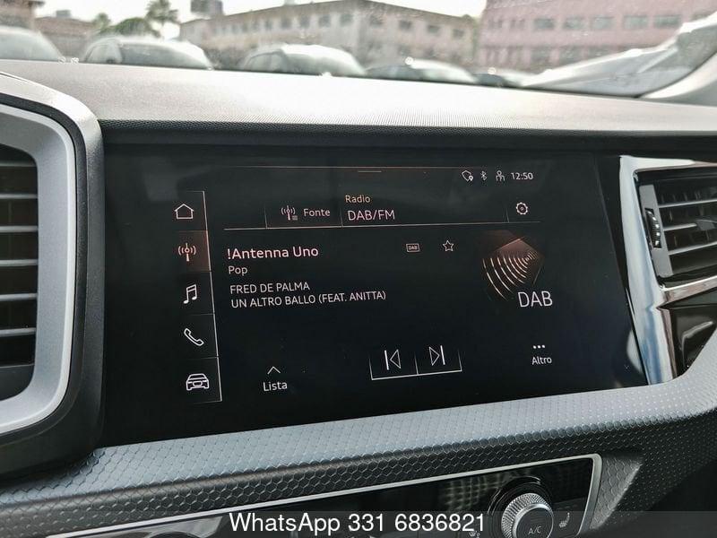 Audi A1 A1 SPB 30 TFSI S tronic Admired