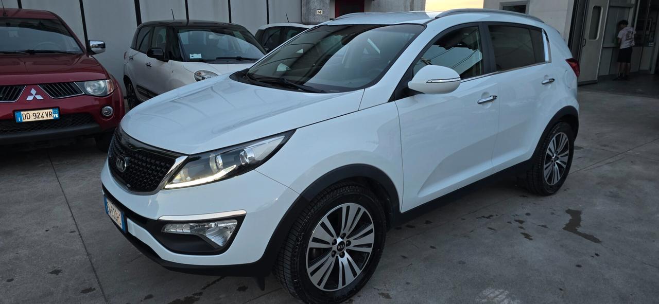 Kia Sportage 1.7 CRDI VGT 2WD Class
