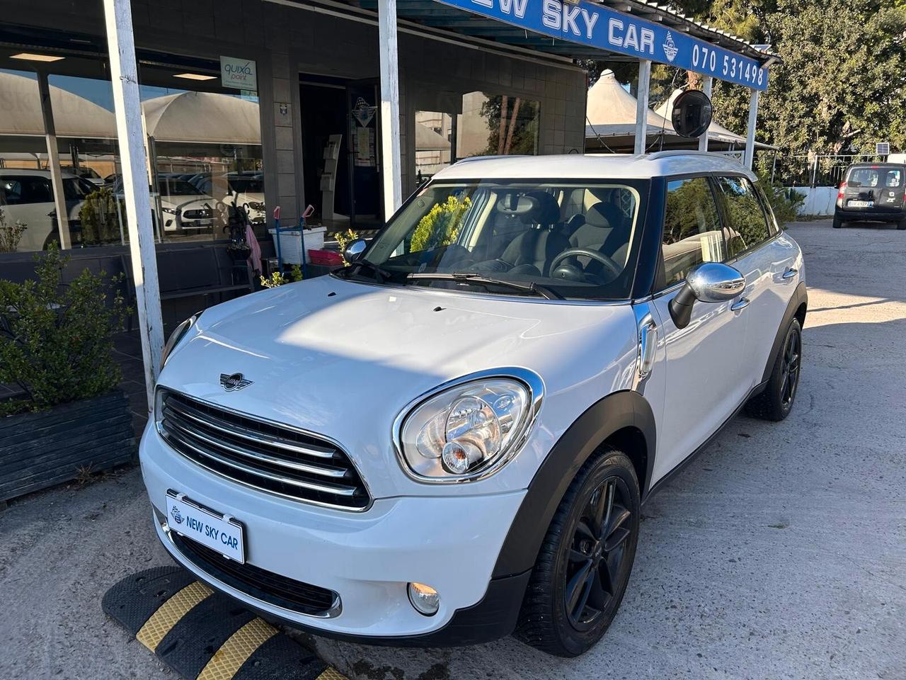 Mini One D Countryman 1.6
