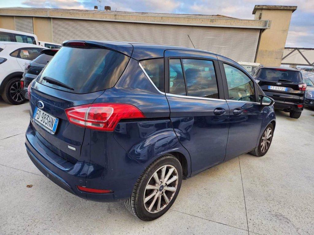 FORD B-Max 1.0 EcoBoost 100 CV Titanium X del 2017