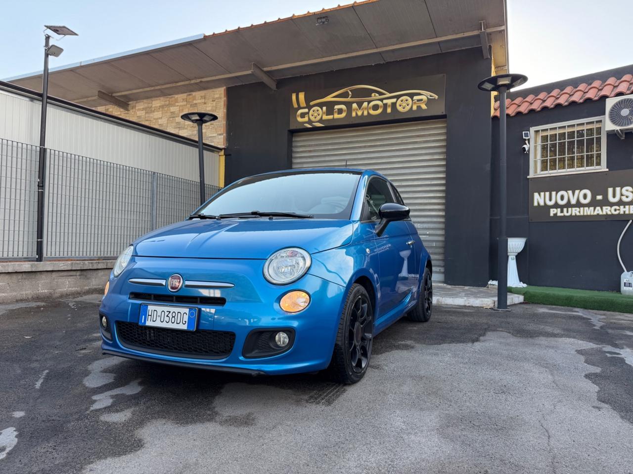 Fiat 500 0.9 TwinAir Turbo 105 CV Lounge