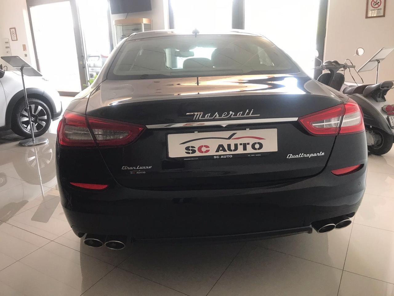 Maserati Quattroporte V6 Diesel