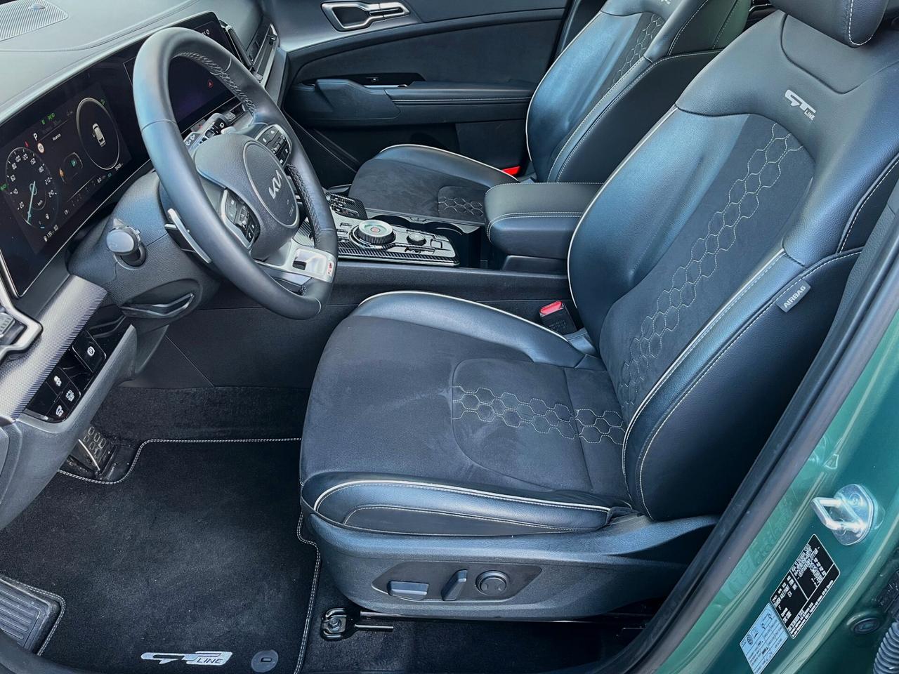 Kia Sportage 1.6 TGDi HEV AT GT-line