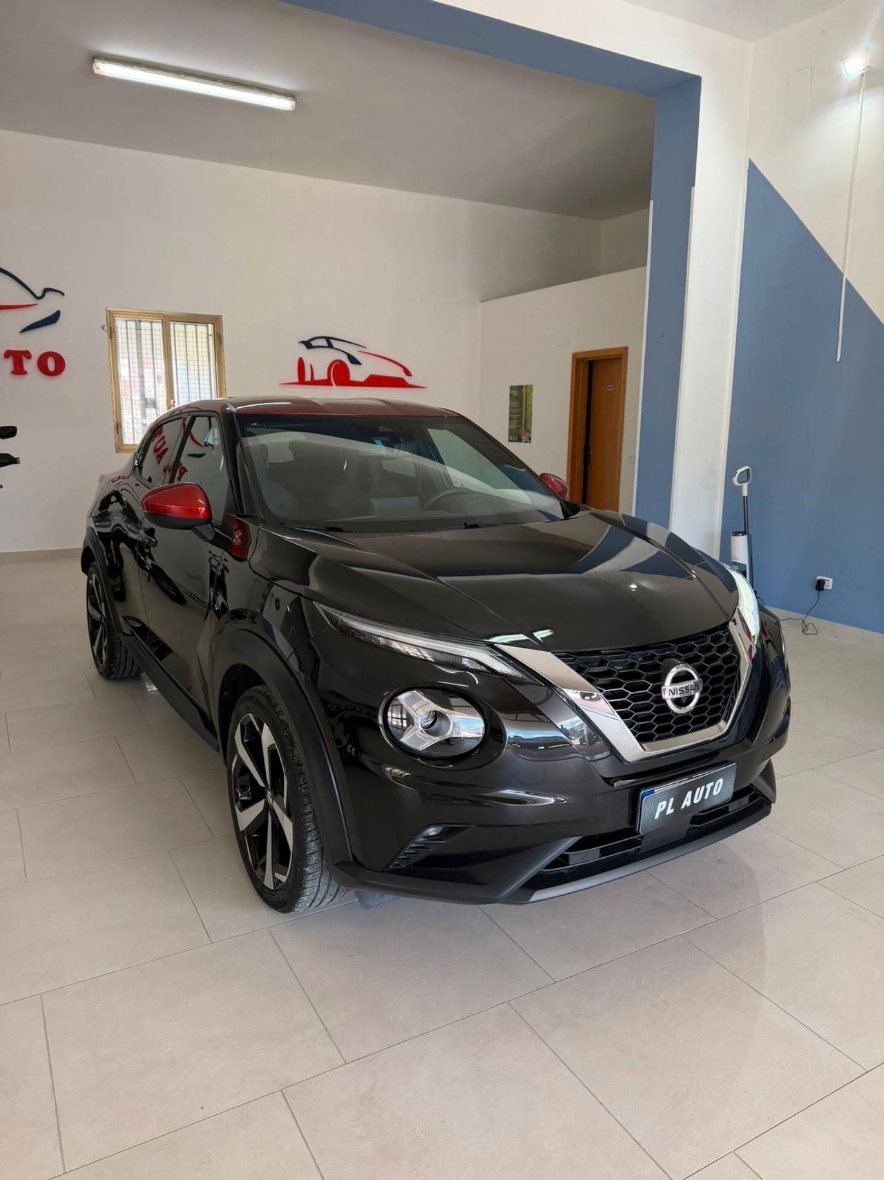 Nissan Juke 1.0 DIG-T 117 CV DCT Tekna