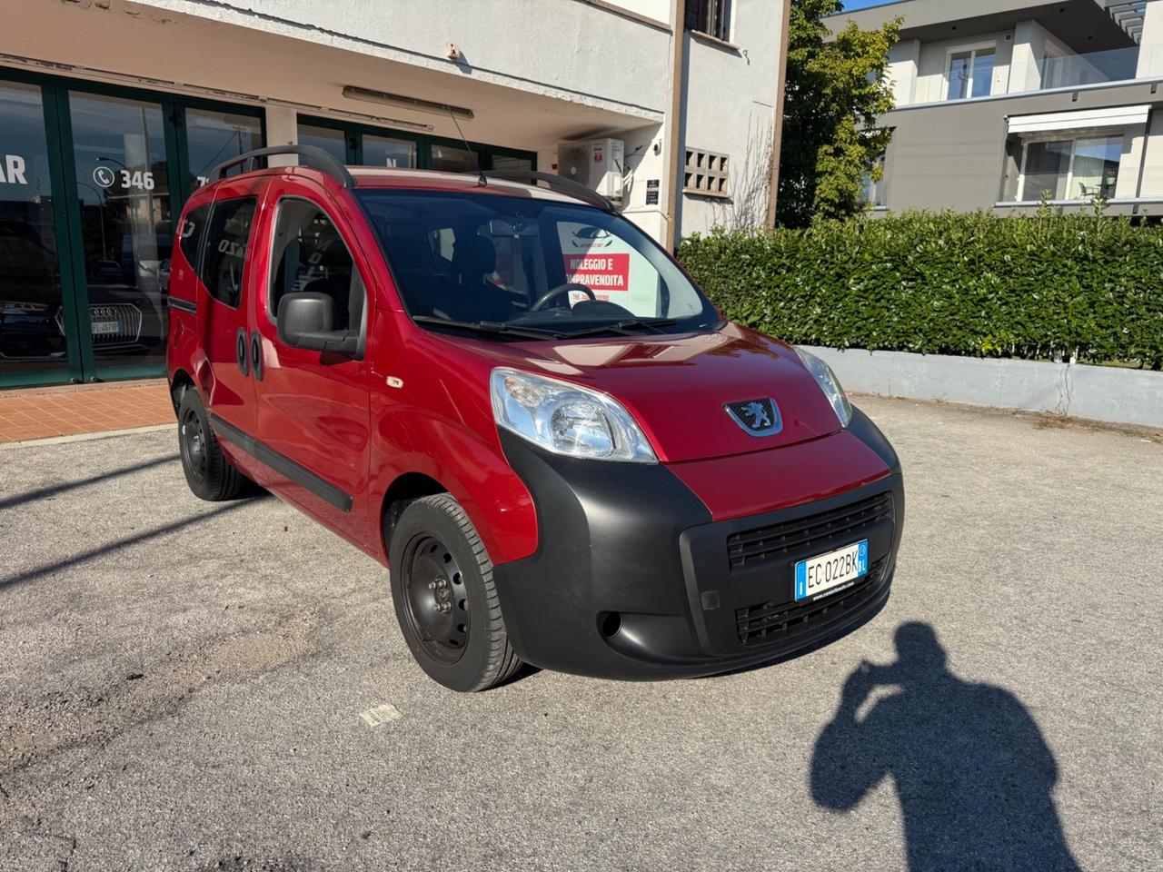 Peugeot Bipper Tepee 1.3 HDi 75 FAP Stop&Start Premium