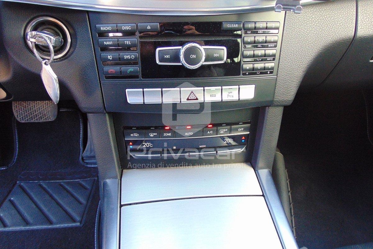 MERCEDES E 200 BlueTEC Automatic Executive