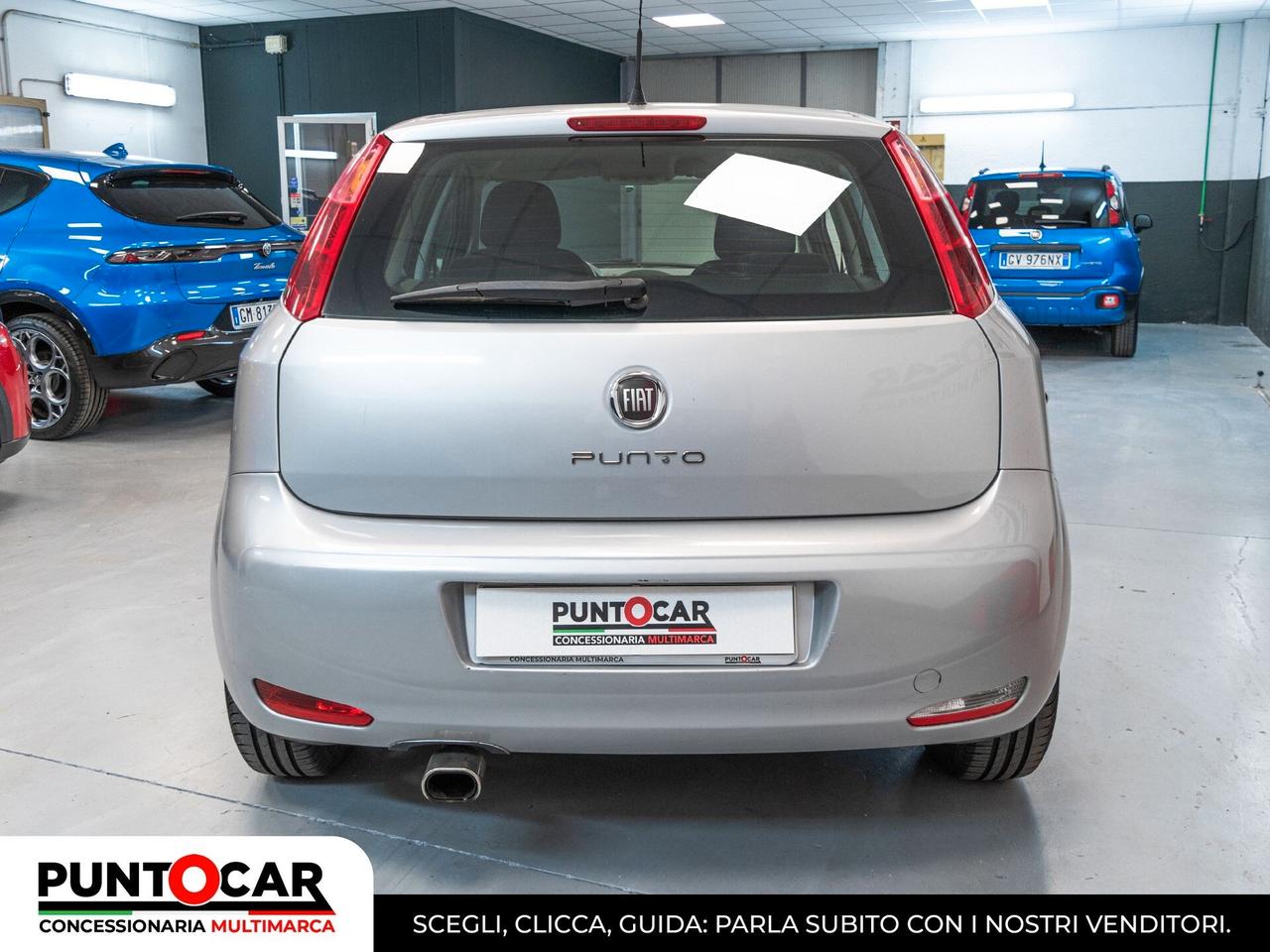 Fiat Punto 1.4 8V 3 porte Easypower Lounge
