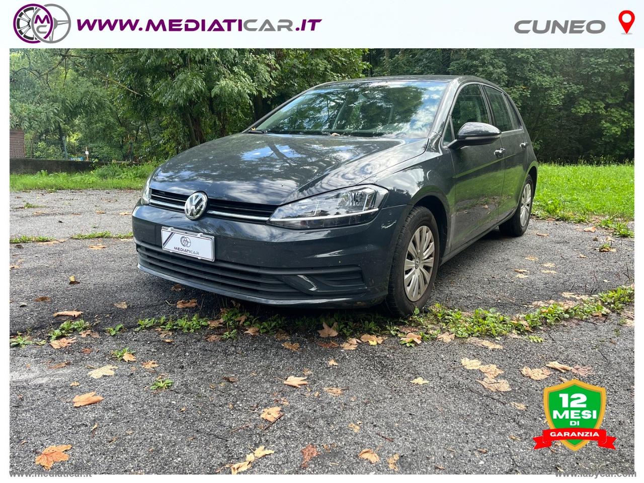 VOLKSWAGEN Golf Variant 1.6 TDI 90 CV Trendline BMT