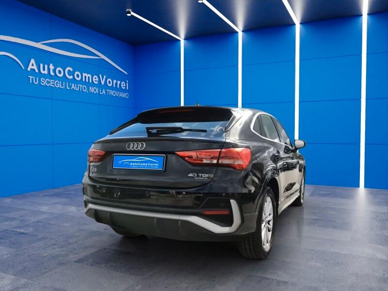 AUDI Q3 2ª serie Q3 SPB 40 TDI quattro S troni...
