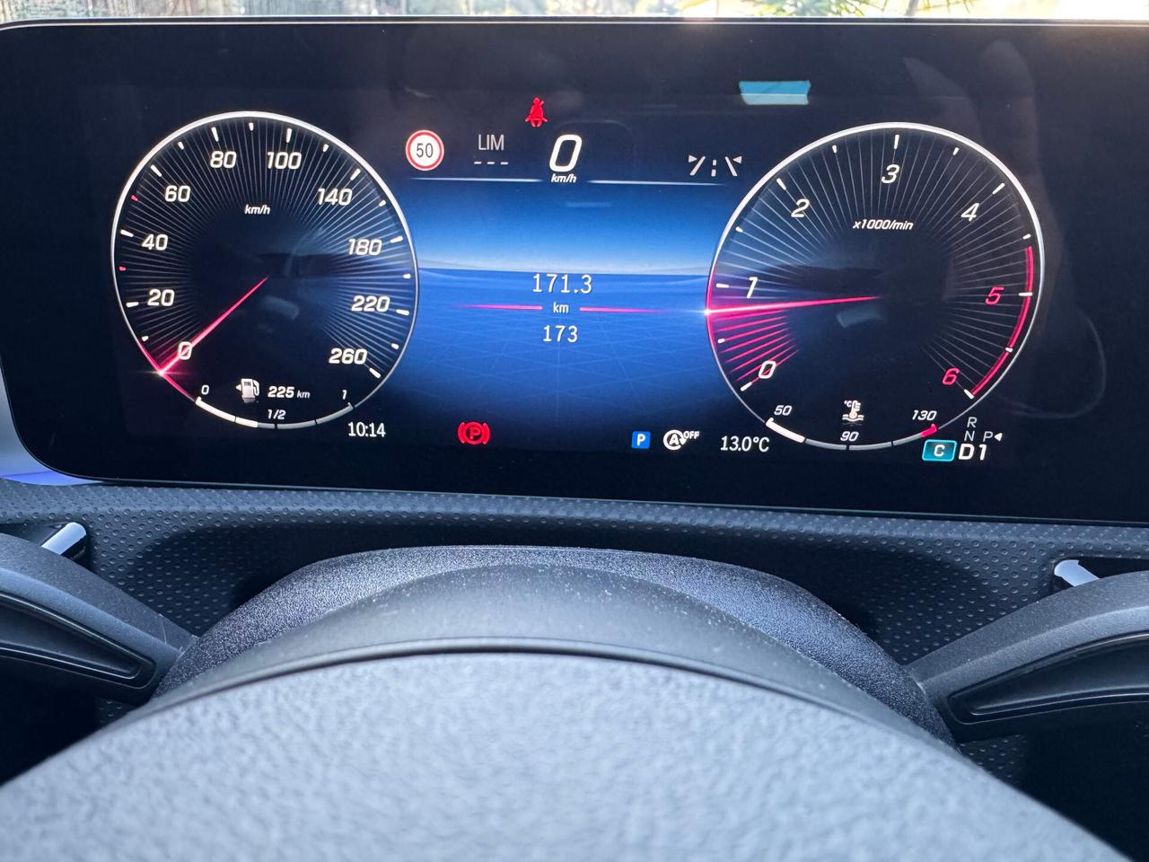 Mercedes-benz CLA 180 d Auto AMG Line Advanced Plus