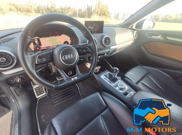 AUDI A3 2.0 TFSI Quattro S tronic S line!