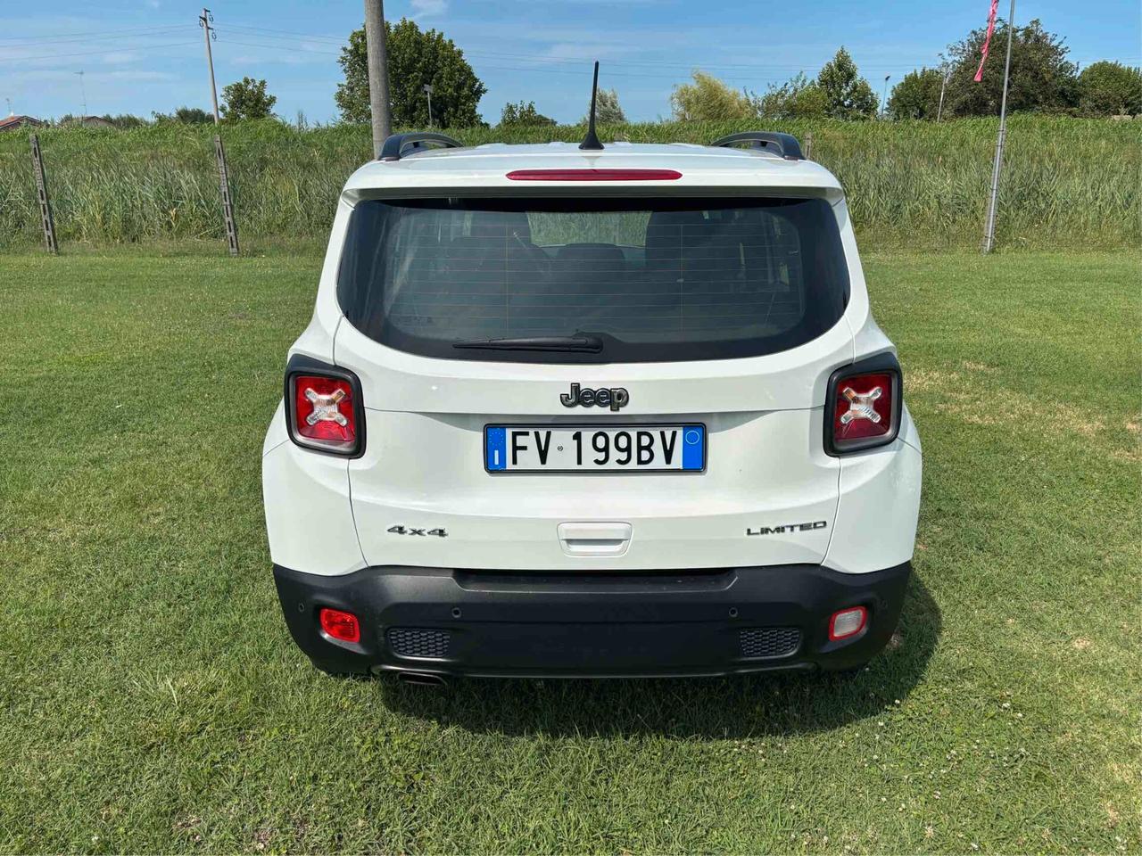 Jeep Renegade 2.0 Mjt 140CV 4WD Active Drive Limited