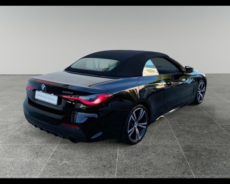 BMW Serie 4 Cabrio 420 d Mild Hybrid 48V Msport Steptronic