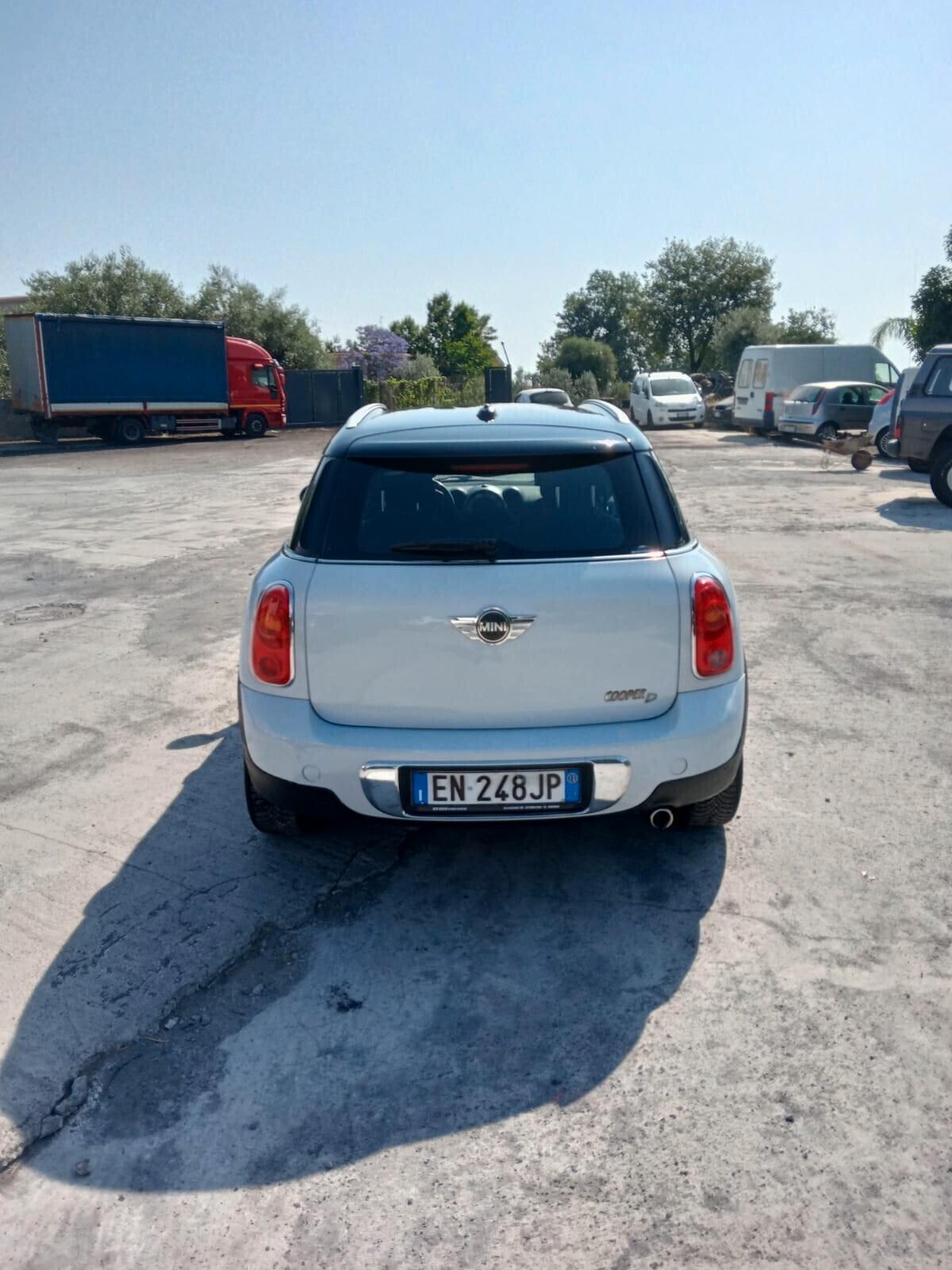 Mini Cooper D Countryman 1.6 ALL4