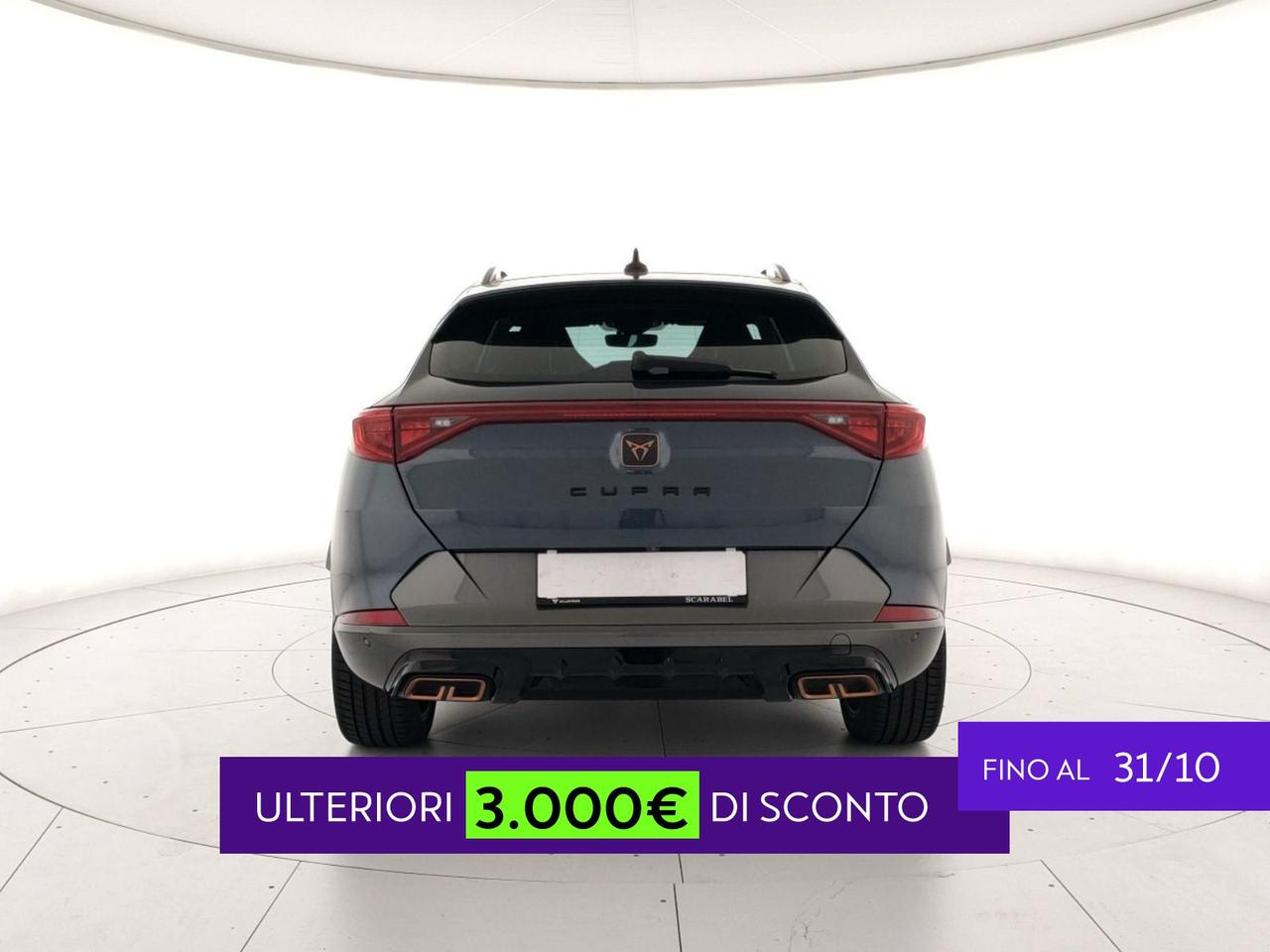 Cupra Formentor 1.4 e-hybrid vz 245cv dsg