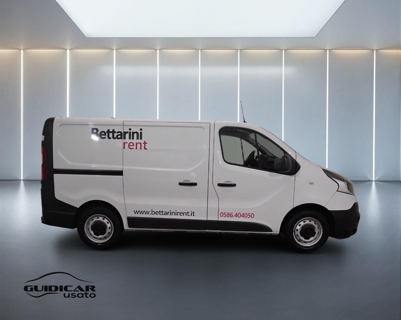 RENAULT Trafic IV 27 2019 - trafic T27 2.0 dci 120cv L1H1 Ice