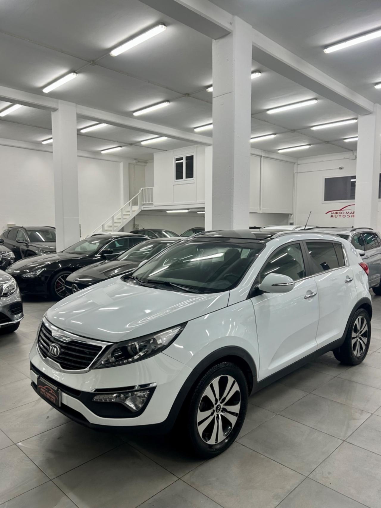 Kia Sportage 1.7 GT LINE TETTO APRIBILE finanziabile