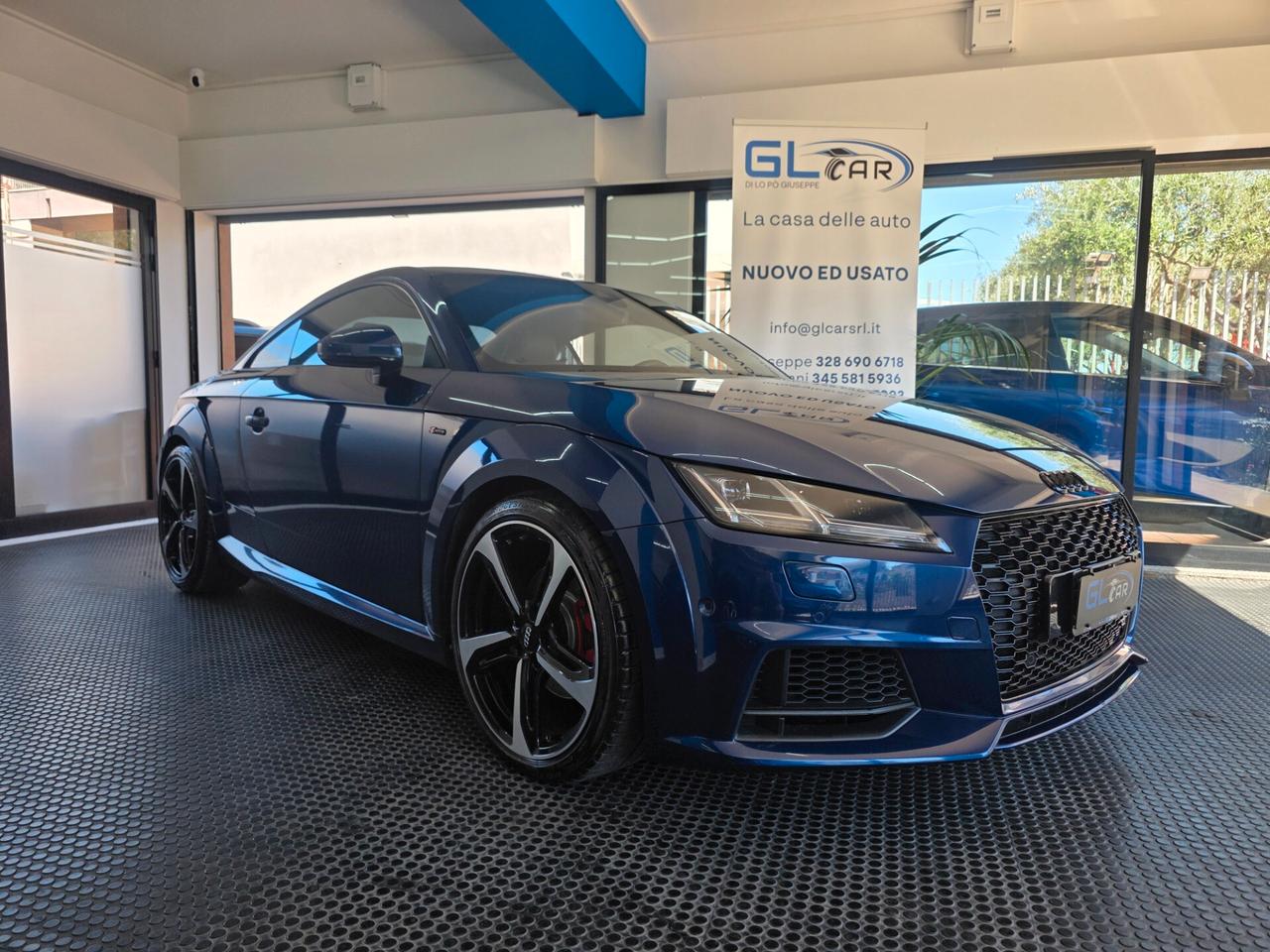 Audi TT Coupé 2.0TFSI quattro Stronic Sline