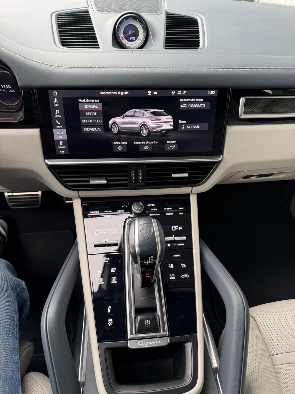 Porsche Cayenne Coupé 4.0 V8 Turbo