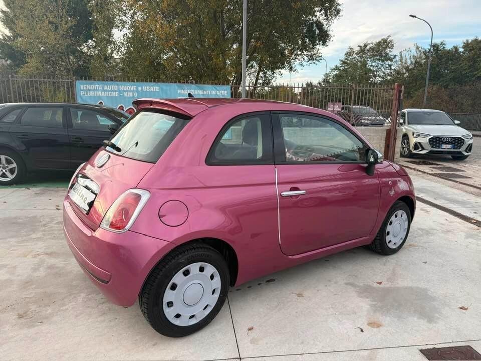 Fiat 500 1.2 -ROSA BARBIE-