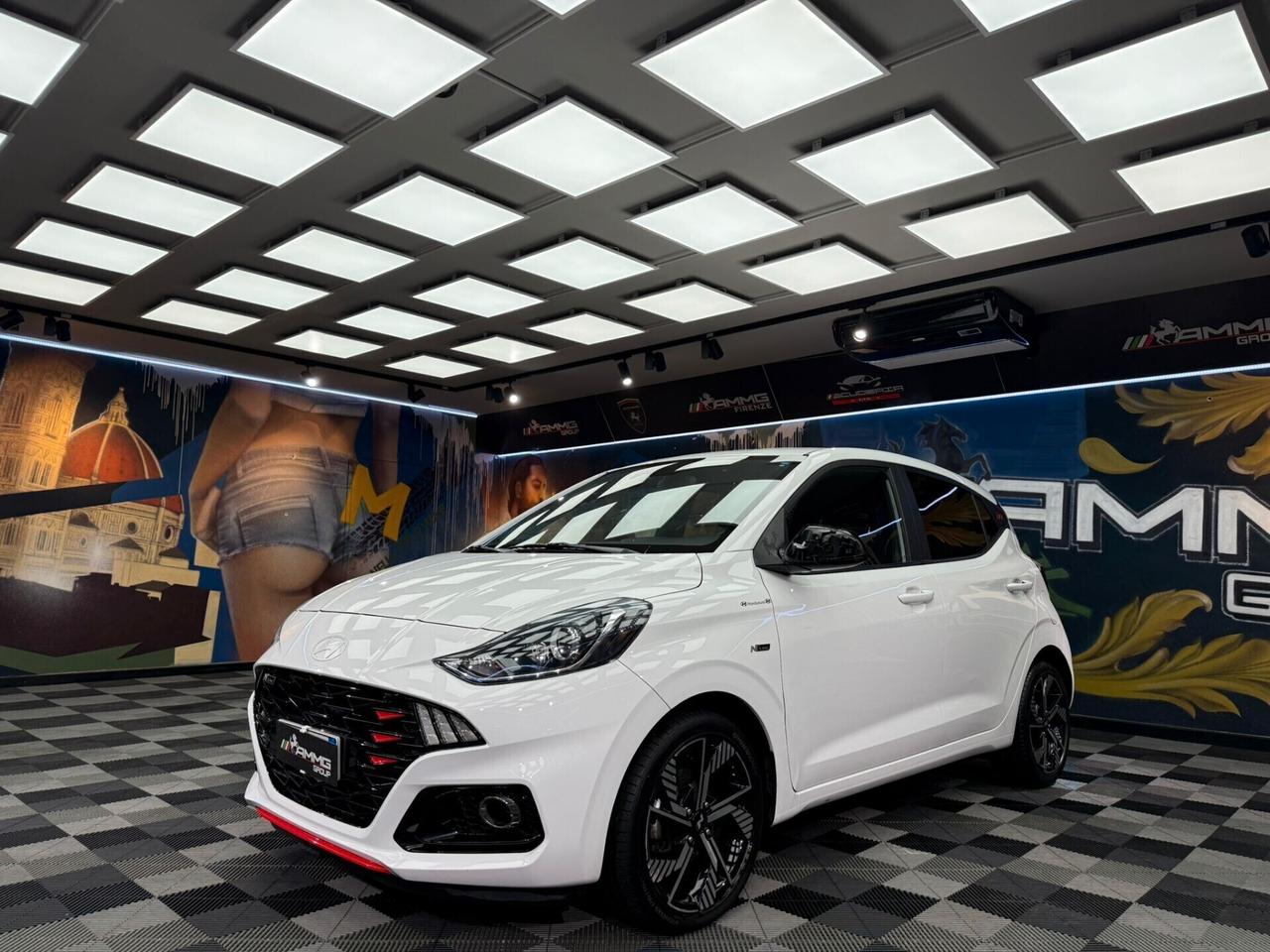 Hyundai i10 1.0 T-GDI N Line (382)