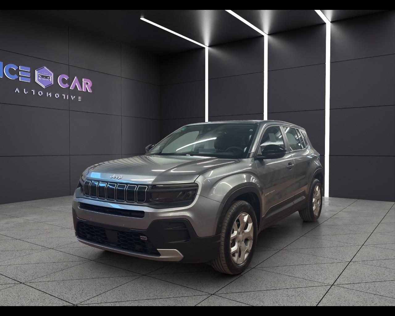 JEEP Avenger - Avenger 1.2 Turbo 100 CV Altitude