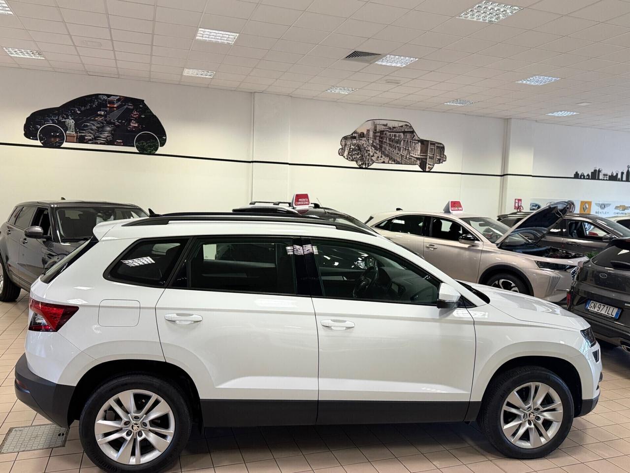 Skoda Karoq 2.0 TDI SCR 4x4 DSG SportLine-CONDIZIONI ECCELLENTI