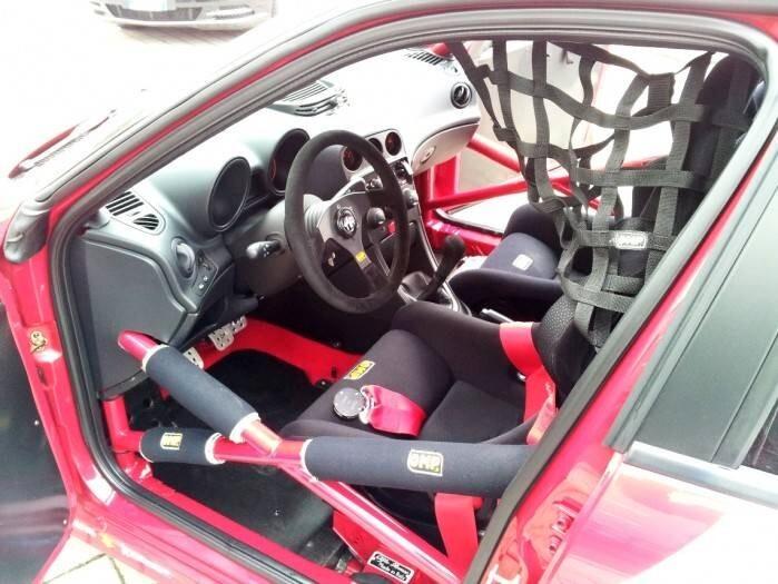 Alfa Romeo 156 TROFEO UFFICIALE GRUPPO N SELENIA