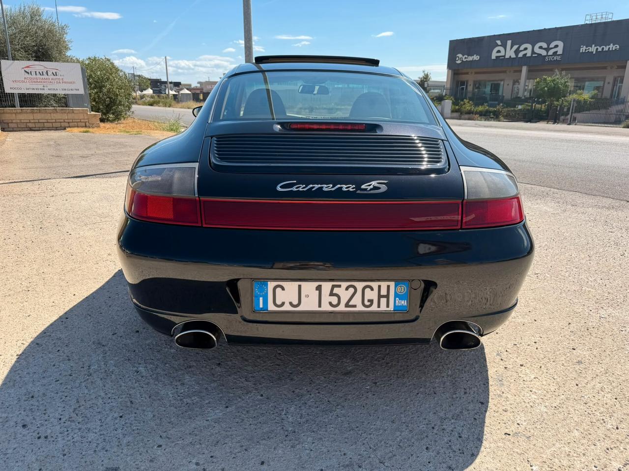 Porsche 911 Carrera 4S cat Coupé