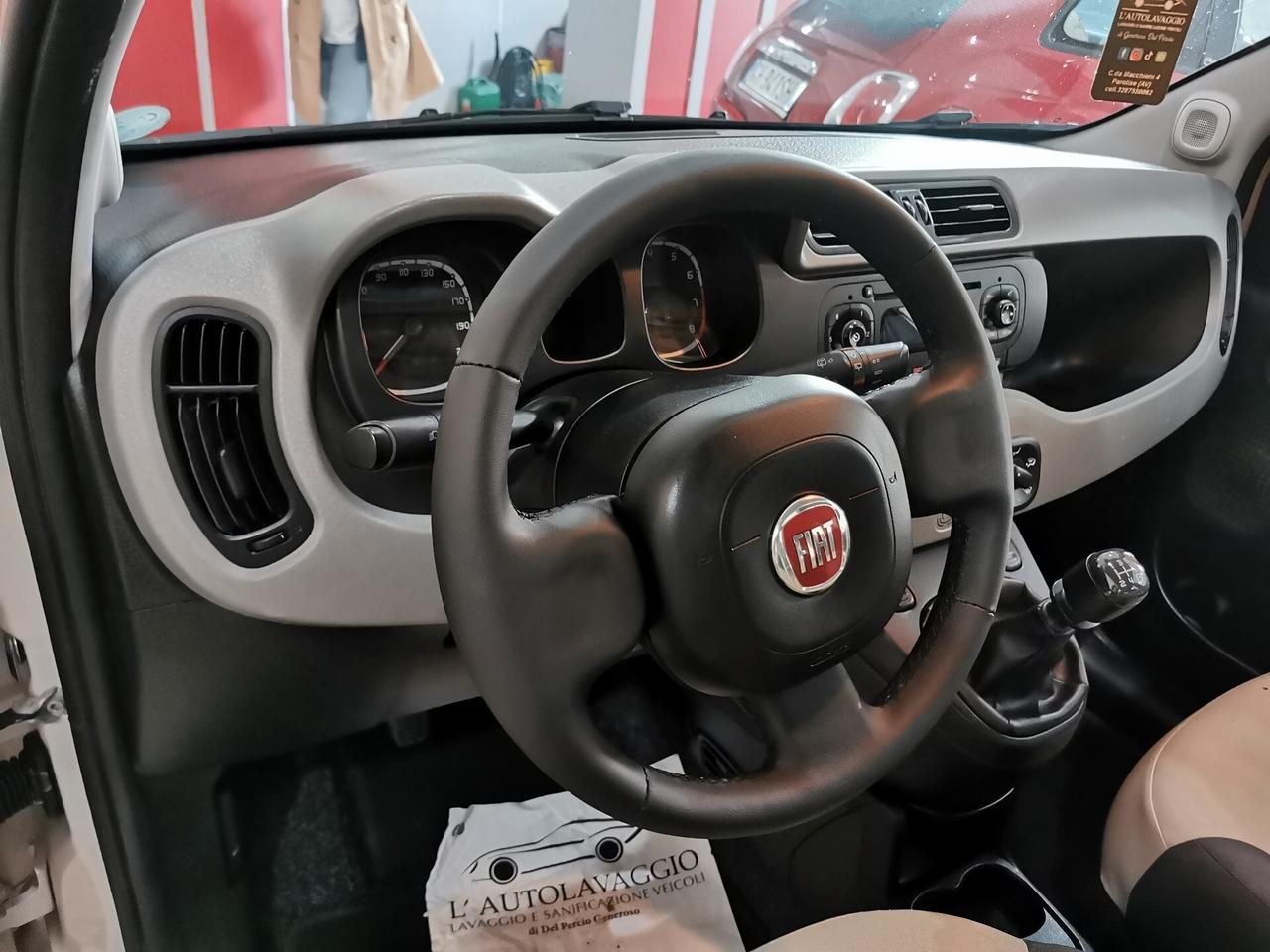 Fiat Panda 0.9 TwinAir Turbo Natural Power Easy