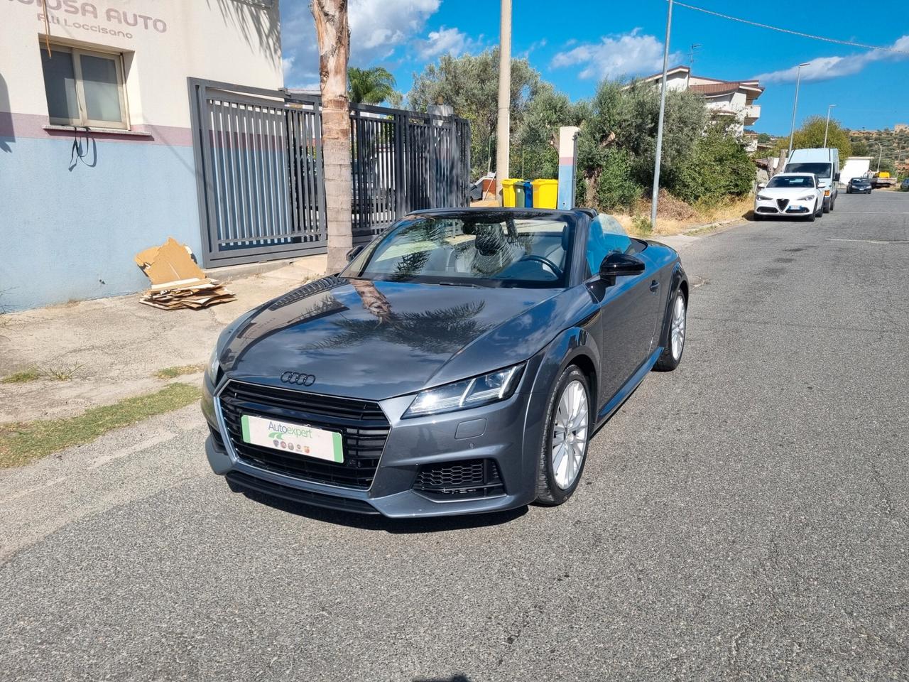 Audi TT Roadster 1.8 S tronic Anno 2016 Km 36000
