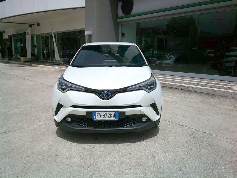 Toyota C-HR 1.8 Hybrid E-CVT Lounge