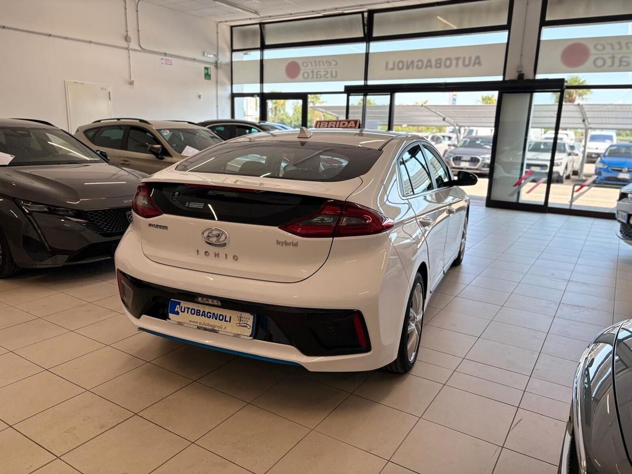 Hyundai Ioniq COMFORT 1.6 Hybrid DCT Plus Pack