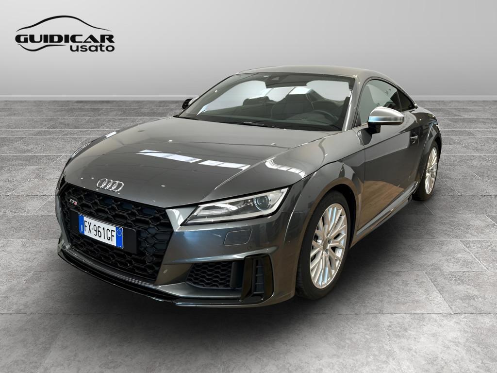 AUDI TT III 2019 Coupe - TTS Coupe 2.0 tfsi quattro 306cv s-tronic