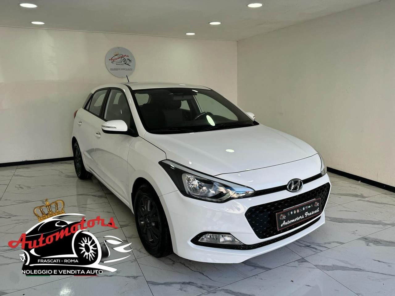 Hyundai i20 1.2 5 porte Blackline-GARANTITA-NEOPATENTATI