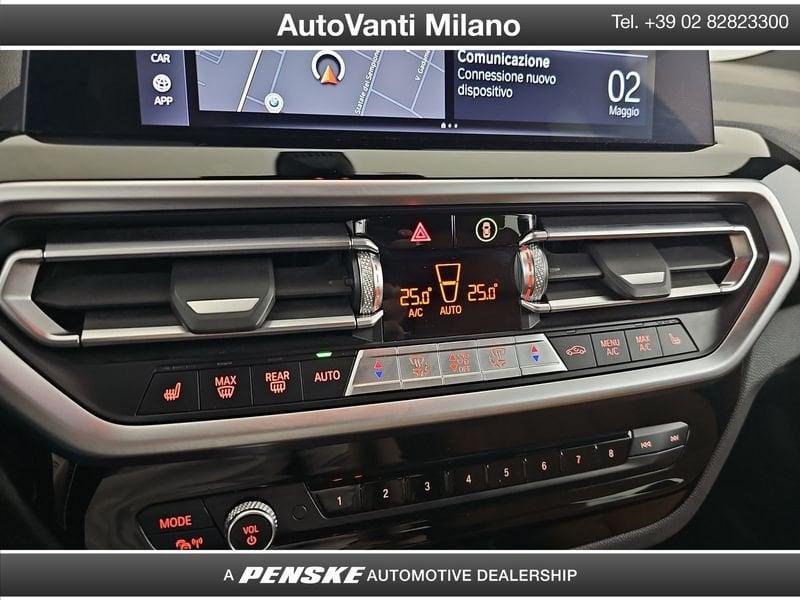BMW X3 xDrive20d 48V xLine