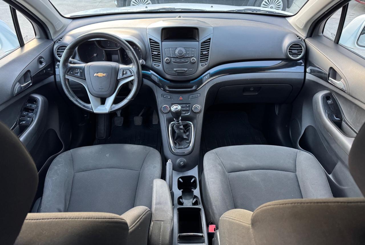 Chevrolet Orlando 2.0 D-7 Posti-VOLANO NUOVO-Neopatentati