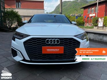 AUDI A3 4ª serie A3 SPB 35 TFSI