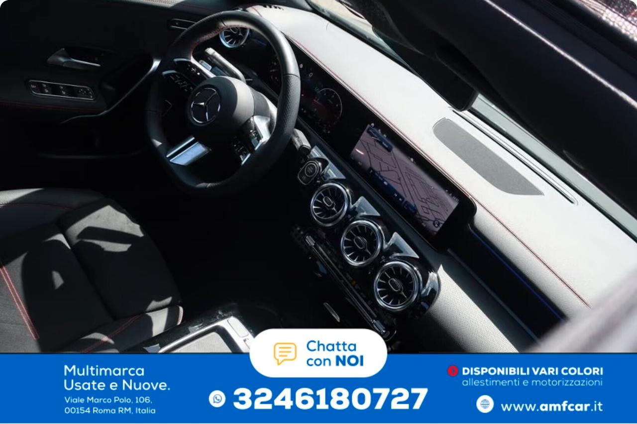 Mercedes-benz CLA 200d Automatic AMG Line Premium Plus Tetto
