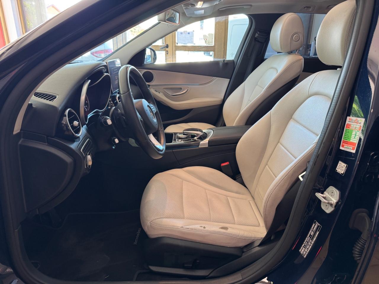 Mercedes-benz C 220 d S.W. Auto Premium