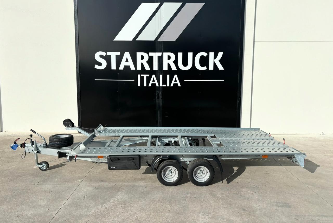 CARRELLO TRASPORTA AUTO 4X2 2500 KG NUOVO