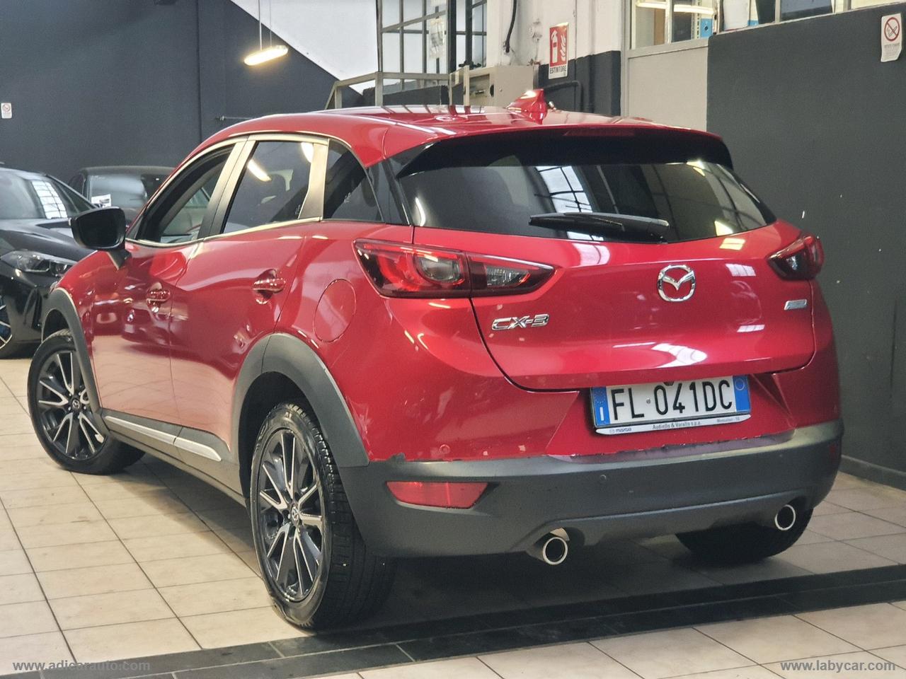 MAZDA CX-3 1.5L Skyactiv-D Exceed