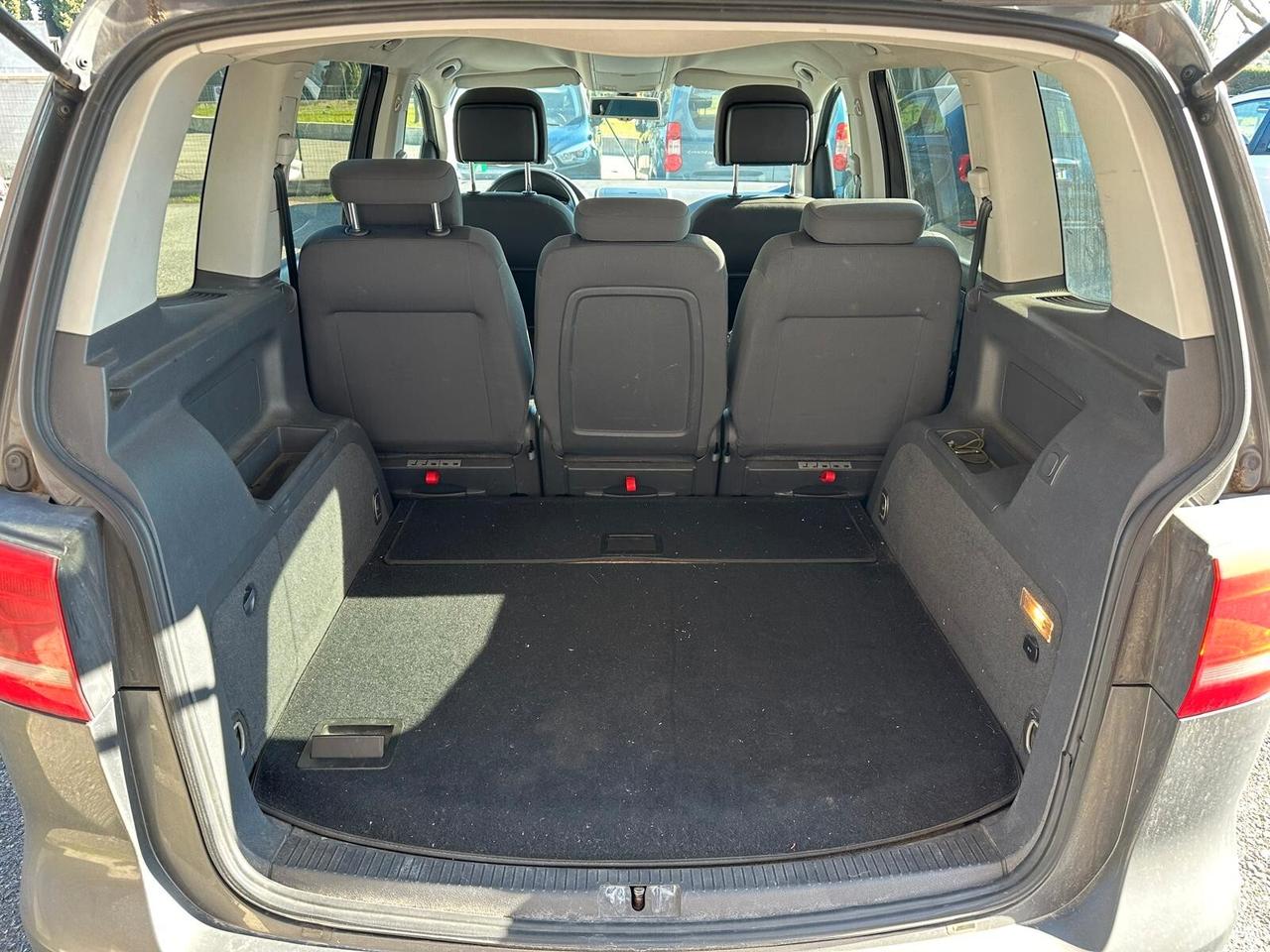 Volkswagen Touran 1.4 TSI Comfortline EcoFuel